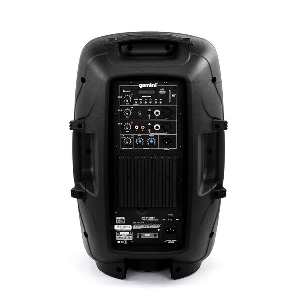 Main product image for Gemini AS-2112BT 12" Bluetooth Active Loudspeaker235-144